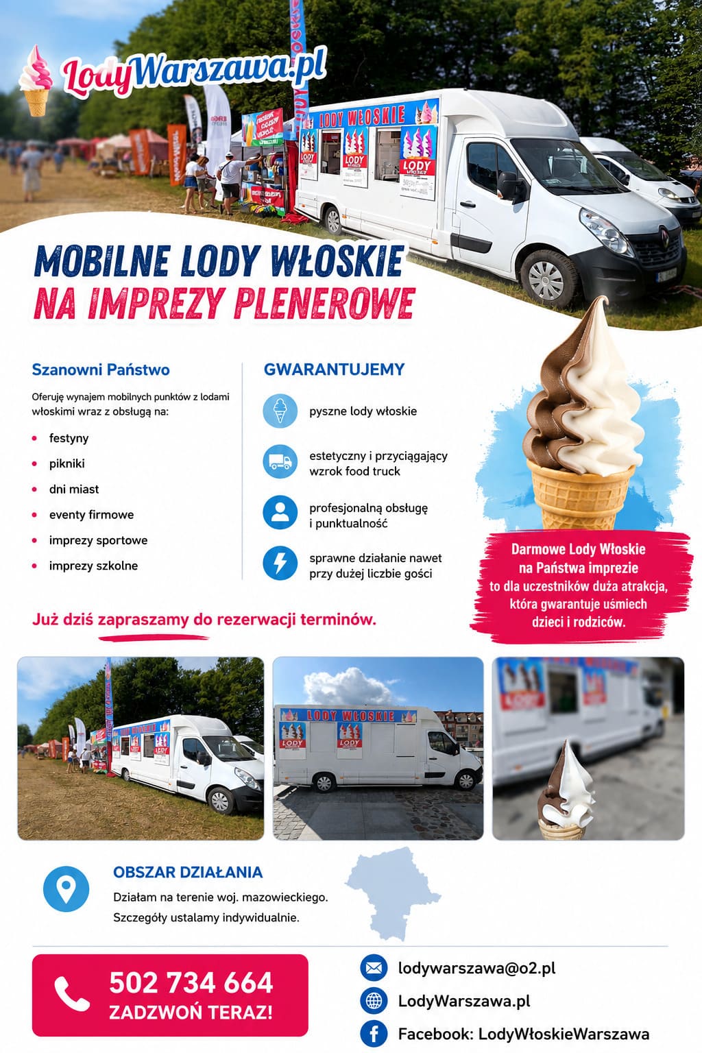 Lody Warszawa